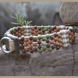 Jotto Beaded Dog Collar