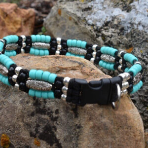 Ziggy Beaded Dog Collar