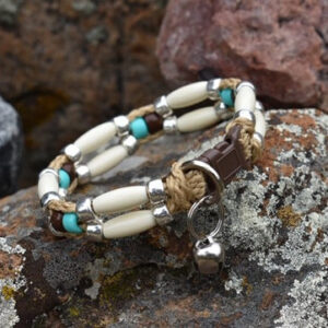 Hopi Beaded Cat Collar